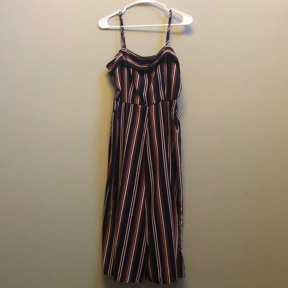 Socialite Wide Leg Jumpsuit, with pockets